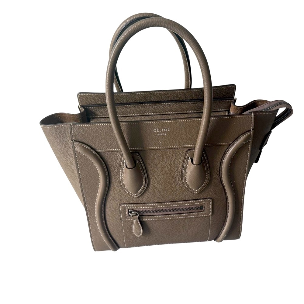 Celine Micro Leather Bag